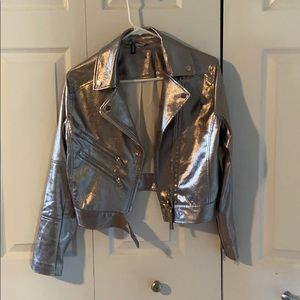 Divided Size 8 metallic jacket